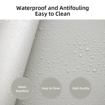 Large Size Office Computer Desk Protector Mat PU Leather Waterproof Non Slip Mouse Pad Desktop Keyboard Desk Pad Gaming Mousepad