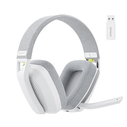 BW06 2.4Ghz Bluetooth Gaming Headset with Mic for PS5 PS4 PC Mac Playstation Wireless Gaming Headphone with Microphone