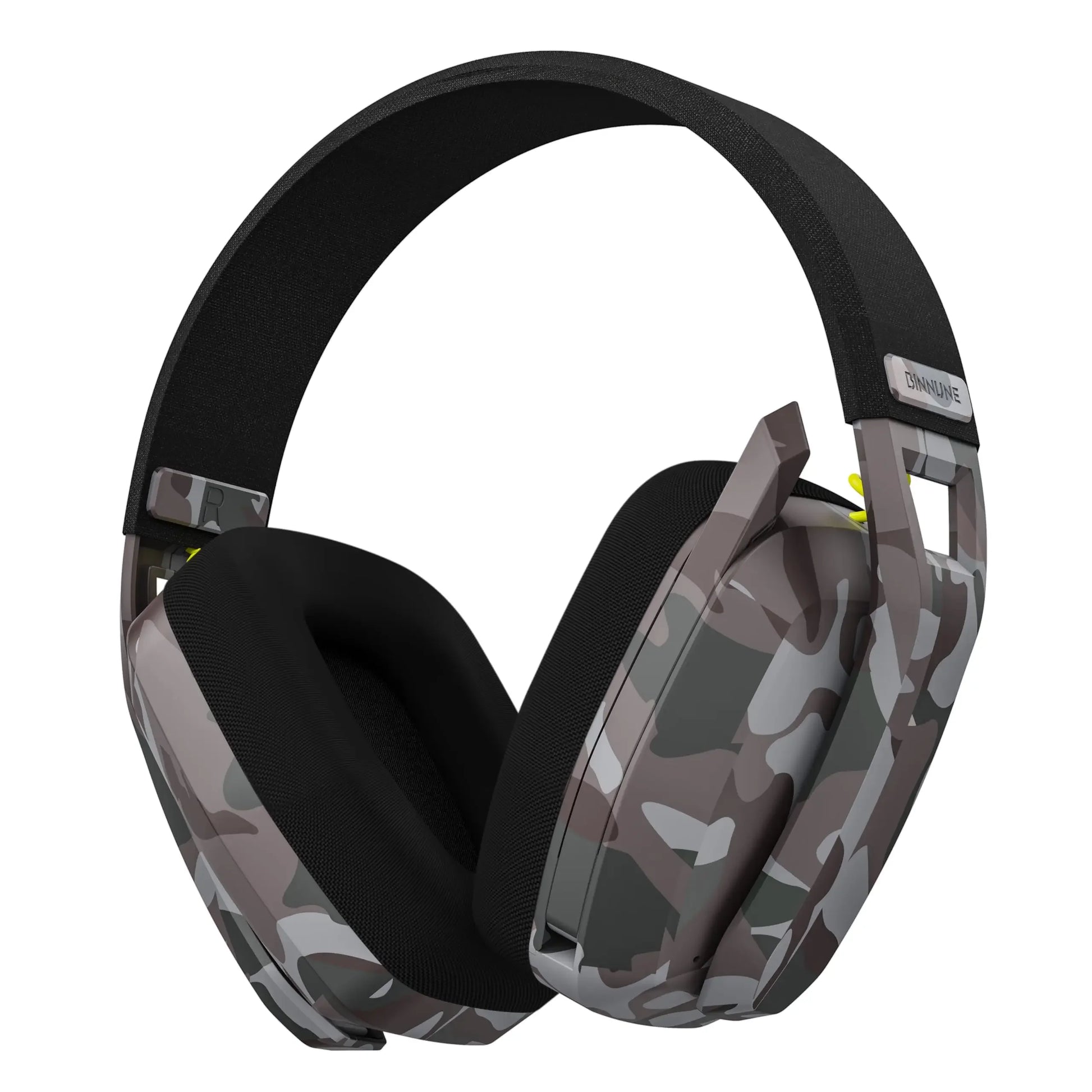 BW06 2.4Ghz Bluetooth Gaming Headset with Mic for PS5 PS4 PC Mac Playstation Wireless Gaming Headphone with Microphone