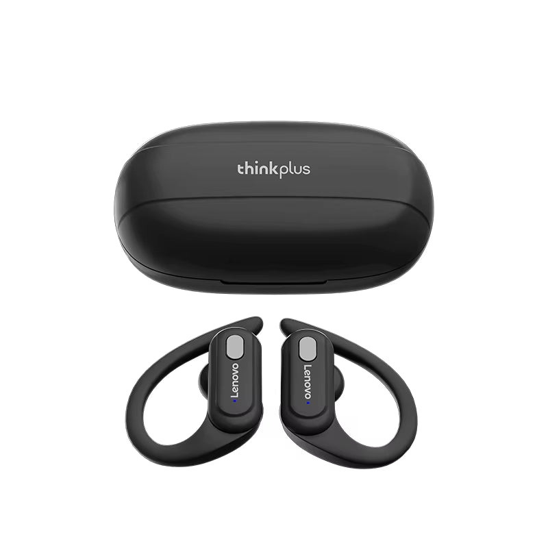 XT60 Bluetooth 5.3 Earphones True Wireless Headphones Button Control Noise Reduction Earhooks Waterproof with Mic Headset