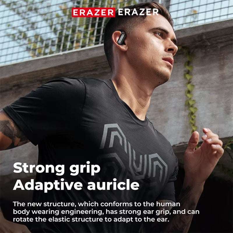 XT60 Bluetooth 5.3 Earphones True Wireless Headphones Button Control Noise Reduction Earhooks Waterproof with Mic Headset